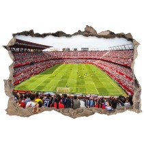Vinilos 3d estadio de fútbol ramón sánchez pizjuán